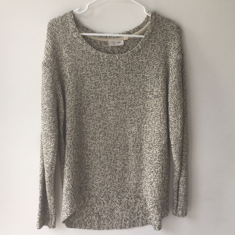 RD Style High Low Sweater - L